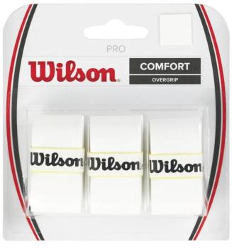 Wilson Pro Overgrip, 3er-Pack WHITE
